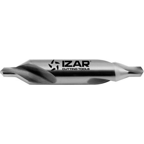 BROCA HSS DIN333A CENTRAR - 1310 - 02.00X06.30 MM - TIN - IZAR