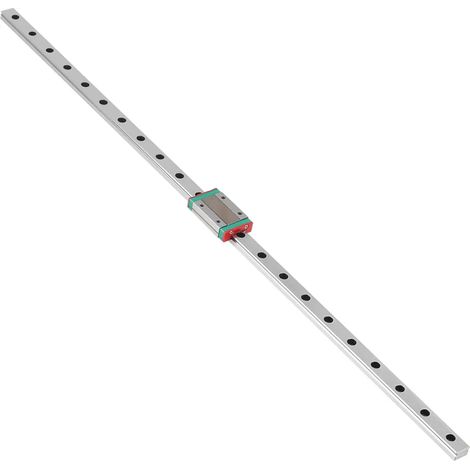 Rail de guidage linéaire miniature, précision, 550 mm (1/5)