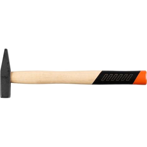 Hammer Strend Pro Premium HM102, 200 g, Hickory, Holzgriff, Schlosserhammer