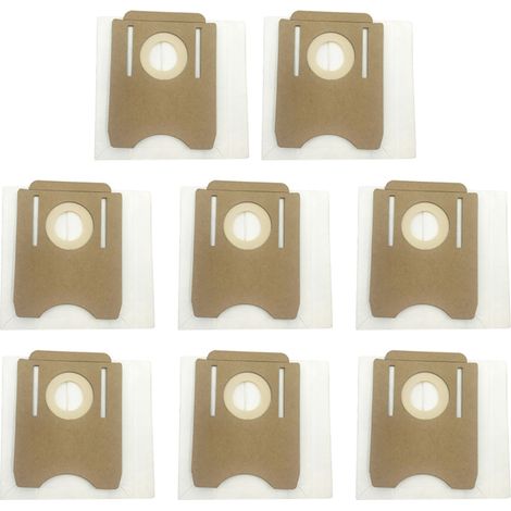 8er-Pack Staubbeutel für den Saugroboter S8/S8+ – Zubehör, Ersatzstaubbeutel – AquaForge (1/5)