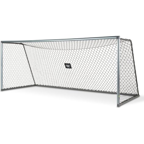 EXIT Scala Aluminium Fußballtor 500x200cm – Mattes silber