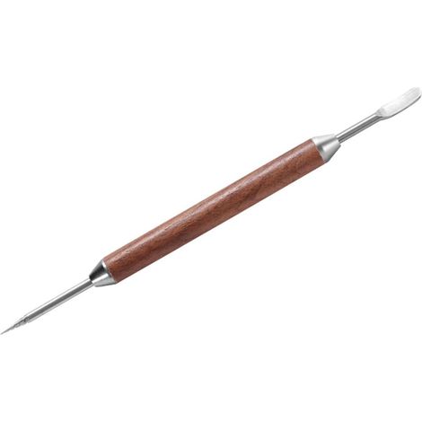 Aiguille à café double embout, stylo pour cappuccino latte art, outil de barista, cuillère à mélanger, ustensiles de cuisine pour le café (1/3)