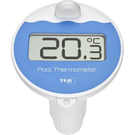 [GEBRAUCHT] B-Ware Tfa Dostmann 30.3238.06 Schwimmbad Außensensor Funk 868 M Hz Schwimmsender