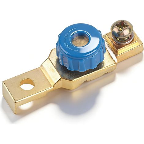 Coupe Batterie Moto 12V, 80A Coupe Circuit Batterie De Moto Voiture Universel, Cosse Batteries Interrupteur Principal Déconnexion Interrupteurs Pour Motos Camion Bateau VéHicule Poste (1/5)