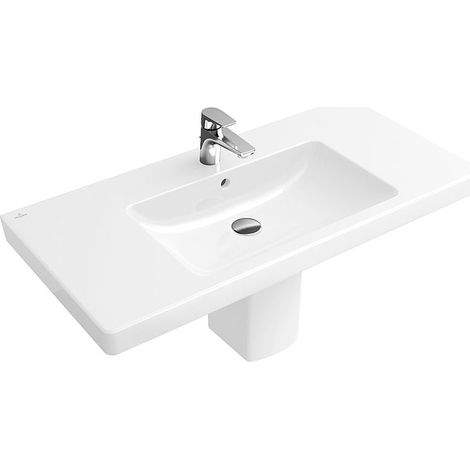 Villeroy & Boch Subway 2.0 Schrankwaschtisch, für 3-Loch (1/5)
