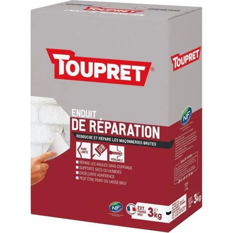 Toupret Los Esenciales Reparación Exterior 3kg polvo - Toupret
