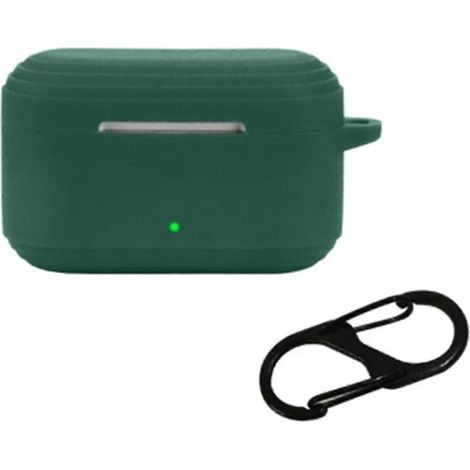 Étui de transport protecteur antichoc pour casque audio II, boîtier souple anti-poussière et lavable (vert) (1/4)
