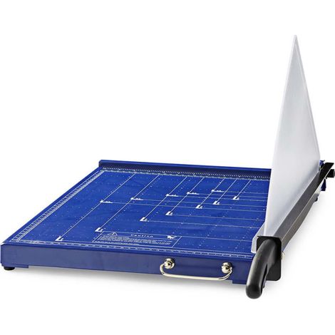 Aktenvernichter Max. Schnittgröße: 297 x 420 mm Messertyp: Metall Metall Blau / Schwarz (1/5)