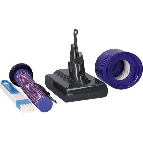 Ersatzakku Dyson V7 Animal Motorhead Pro uvm. 21,6V 4000mAh (1/5)