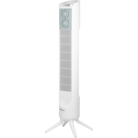 Ventilateur tour Ardes AR5T802 blanc 45W 310x810mm