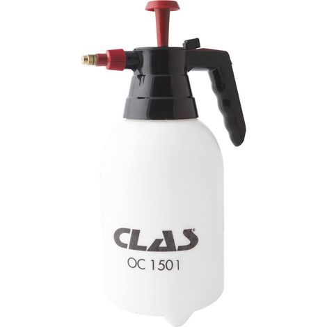 Pulvérisateur à pression 1.5L rouge - OC 1501 - CLAS Equipements (1/3)