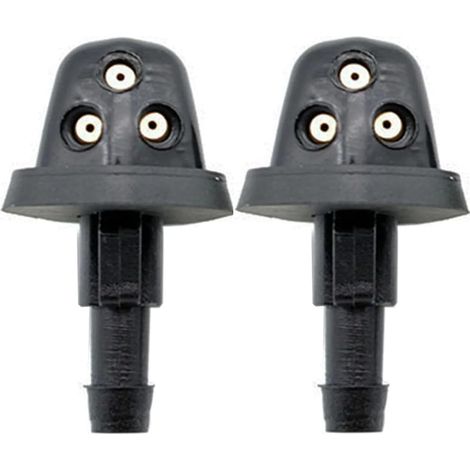 Scheibenwaschdüsen Kompatibel mit Suzuki Für Swift MK2 2005–2010 Für SX4 MK1 2006–2013 X2 Frontscheibenwischer-Waschdüsen-Sprühgerät. (1/5)