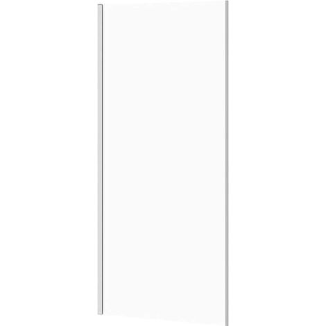 Cersanit Crea - Parete doccia 89 cm, cromo/vetro trasparente S900-2614 (1/3)