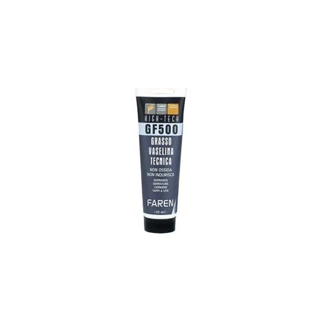 GRASSO VASELINA GF500- - ml.125 - 12 pezzi FAREN