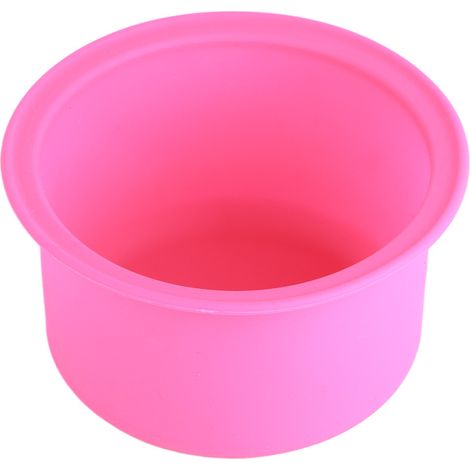 Pot de remplacement en silicone résistant à la chaleur pour chauffe-cire, facile à nettoyer (1/5)