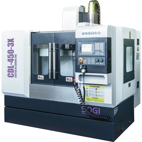 Centro di lavoro CNC SOGI CDL-450-3X - 3 assi - SIEMENS SINUMERIK 808D ADVANCED - mandrino BT 40