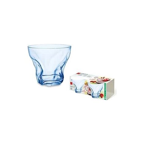 SORGENTE SET 2 COPPE GELATO BLU 33,5 CL