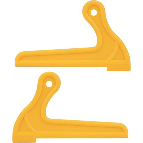 Bâton De Poussée, 2Pcs Bâtons Poussoirs De Scie à Bois De Type V Sécurité Push Block Stick Set Table Saw Accessoires Pour Routeur De Lame De Travail De Table De Menuiserie (1/5)