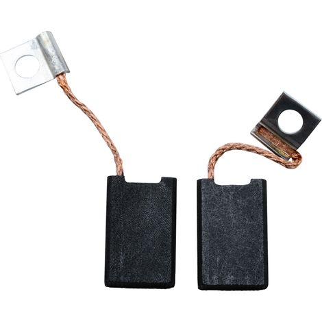 Balais de Charbon pour Spit Marteau 375 - 6,4x12,5x19mm - Remplace 1.617.014.110