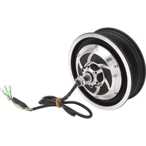 Moteur de roue trottinette électrique 10 pouces 48V 800W silencieux en aluminium pour conversion SmartGyro (1/5)
