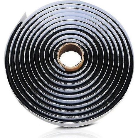 Colle en caoutchouc butyle 4m pour phares de voiture, mastic d'étanchéité, rénovation, réétanchéité, portières (1/4)