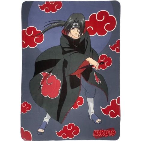 Plaid - NARUTO - Itachi Uchiha - 100 x 140 cm (1/5)