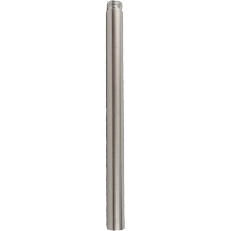 Rallonge de douche en acier inoxydable pour pommeau de douche à main, 25 cm (10 pouces) (1/5)