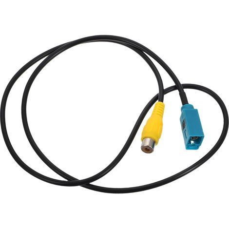 Adaptateur Caméra de Recul en Plastique et Métal Câble de Remplacement Installation Facile et Signal Stable pour Véhicule Compatible Série C/E et Modèle (1/5)