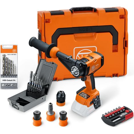 Perceuse-Visseuse sans fil ASCM 18-4 QM AS Metal Advanced Set, avec Kit Utilisateur, sans Batteries ni Chargeur (1/5)