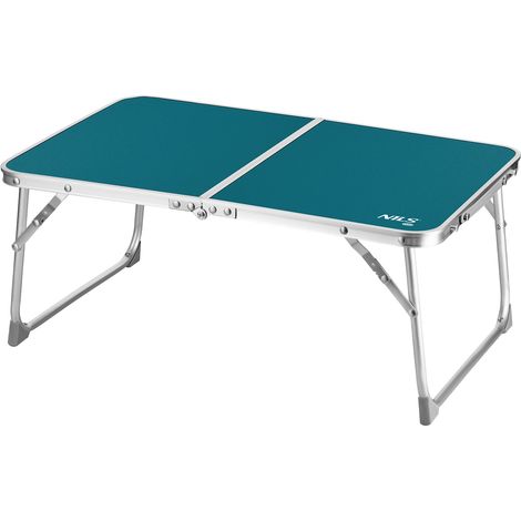 Mesa plegable turística NC3402 LOW azul Nils Camp (1/5)