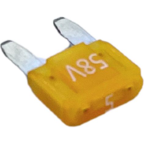 Hansor  ASP-M05 Mini Flachsicherung 5 A Orange 1 St.