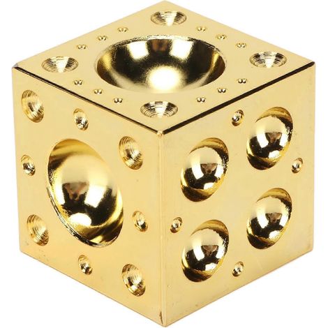 Bloc à bomber en acier à surface brillante pour le façonnage de bijoux (1/5)