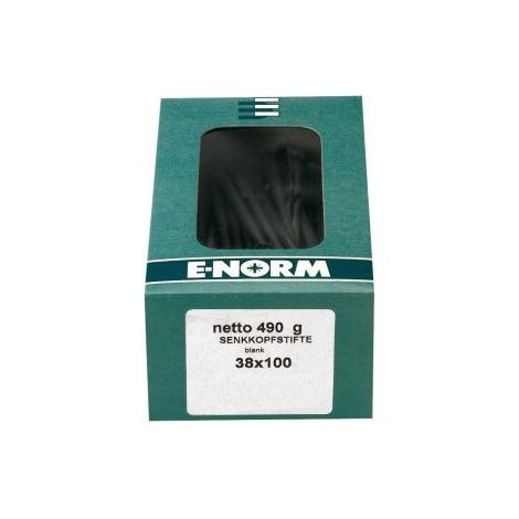 Clou galva 3,1x 70 a 1,0kg E-NORMpro (Par 10) (1/2)