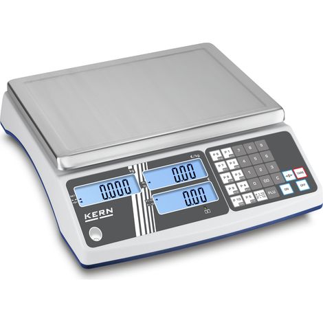 Balance Poids-Prix RIB - 3/6kg à 15/30 kg - Kern