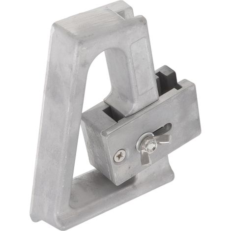 Bodenbearbeitungswerkzeug aus PVC-Kunststoff, Bodenmesser aus Aluminiumlegierung, Bodenmesser mit gerader Kante (1/5)