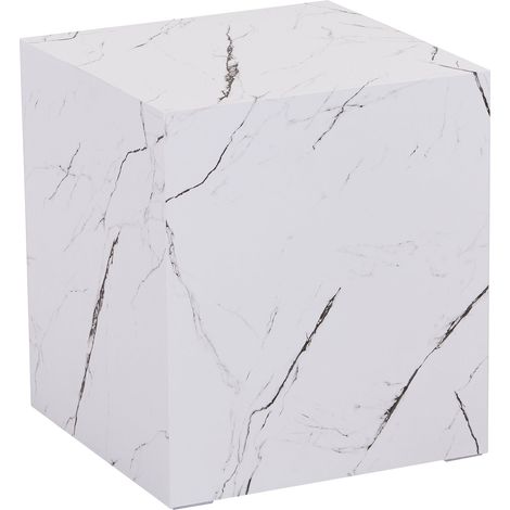Mesa auxiliar versátil 45 x 40 x 40 cm MDF blanco 030010905 (1/2)