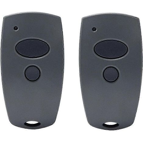 [LLC] 2 pezzi. Telecomando per porta da garage 868,3 MHz per Marantec D302-868, D304-868, D384-868, D321-868, D32 (1/5)