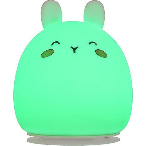 Silikon- und ABS-LED-Lampe zur Beleuchtung (1/3)