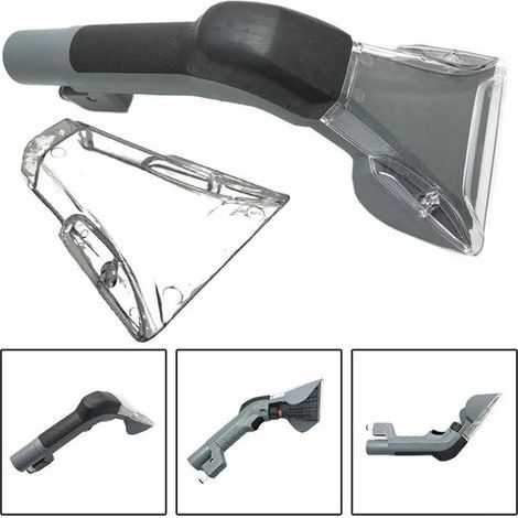 1 jeu de couleurs : voir photo. Matière : plastique. Compatible avec les pistolets à peinture Karcher PUZZI 8/1 et 10/1. (1/5)