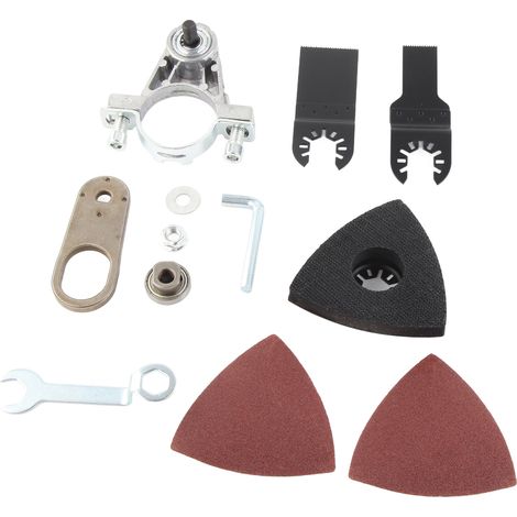 Ortviai Tête de conversion pour meuleuse d’angle en acier à haut carbone – compatible avec meuleuses 100 mm, idéale menuiserie (1/5)