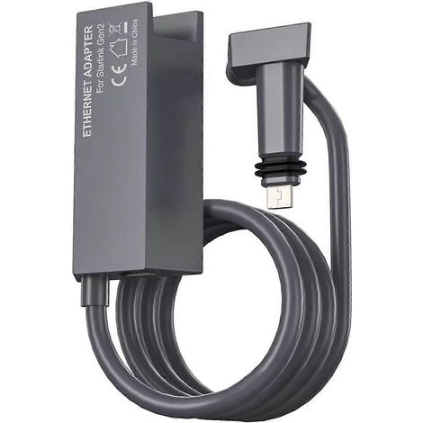 Adaptateur Ethernet, antenne parabolique rectangulaire, kit Internet satellite USB pour V2/Gen2 (1/4)
