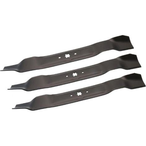 Kit de cuchillas para tractor cortacésped Cub Cadet XZ8 S137i original, plano de 137 cm