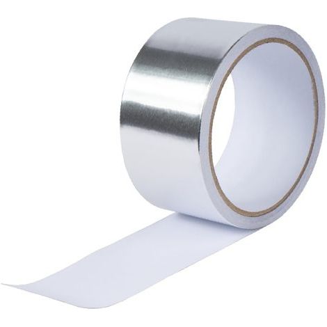 Ruban de Scellement Résistant,50 mm x 20 m Ruban Adhésif en Aluminium Renforcé,Ruban Adhésif en Aluminium,Haute Températures,1 pièce (1/5)
