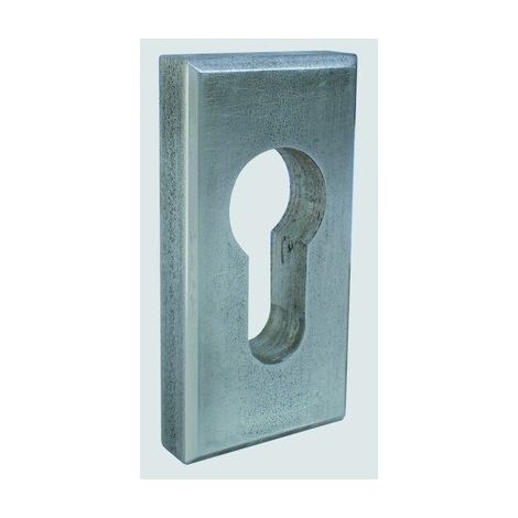 Rosace à souder 10 mm – Acier naturel – Pour protection de cylindre en saillie – Résistance aux manipulations mécaniques – Ibfm