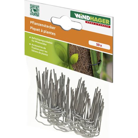 Windhager Pflanzenstecker 50 Stück