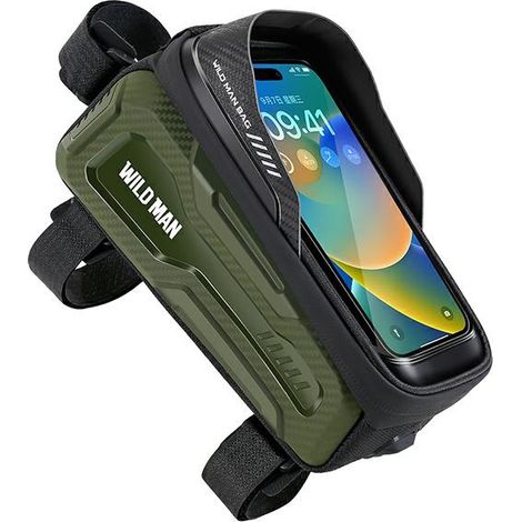 Borsa da telaio Wildman M20 da 1 litro - impermeabile, struttura rinforzata (1/5)