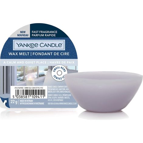 CERA DA FONDERE WAX MELT A CALM&QUIET PLACE (1/4)