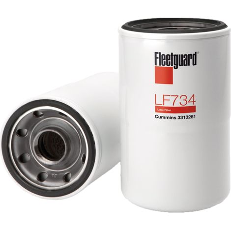 Filtro olio motore Fleetguard A77537 1G (1/2)