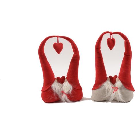 COPPIA DI GNOMI LOVE ASSORTITI PREZZO CADUNA INDICARE LA PREFERENZA