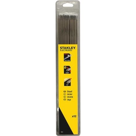 Soudage Stanley - électrodes Inoxydables A5.15 2.5x300- 12 Pcs (1/2)